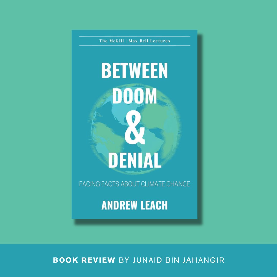 'To the argument that climate change will be fine because of longer growing seasons, tourism and lower heating costs, Leach points to the huge increase in wildfires.' Full review: albertaviews.ca/between-doom-a… #abpoli #ableg #cdnpoli #alberta #yyc #yeg @andrewleach @sutherlandbooks