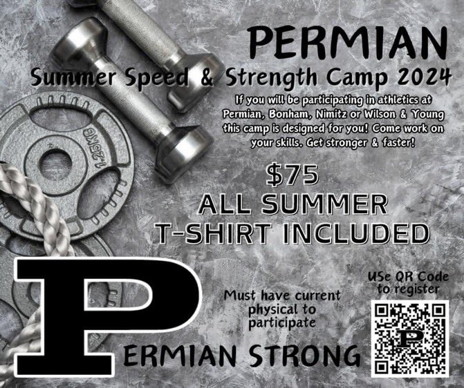 Get signed up for Speed & Strength Camp! forms.gle/bESrFjK9A8NtmN…