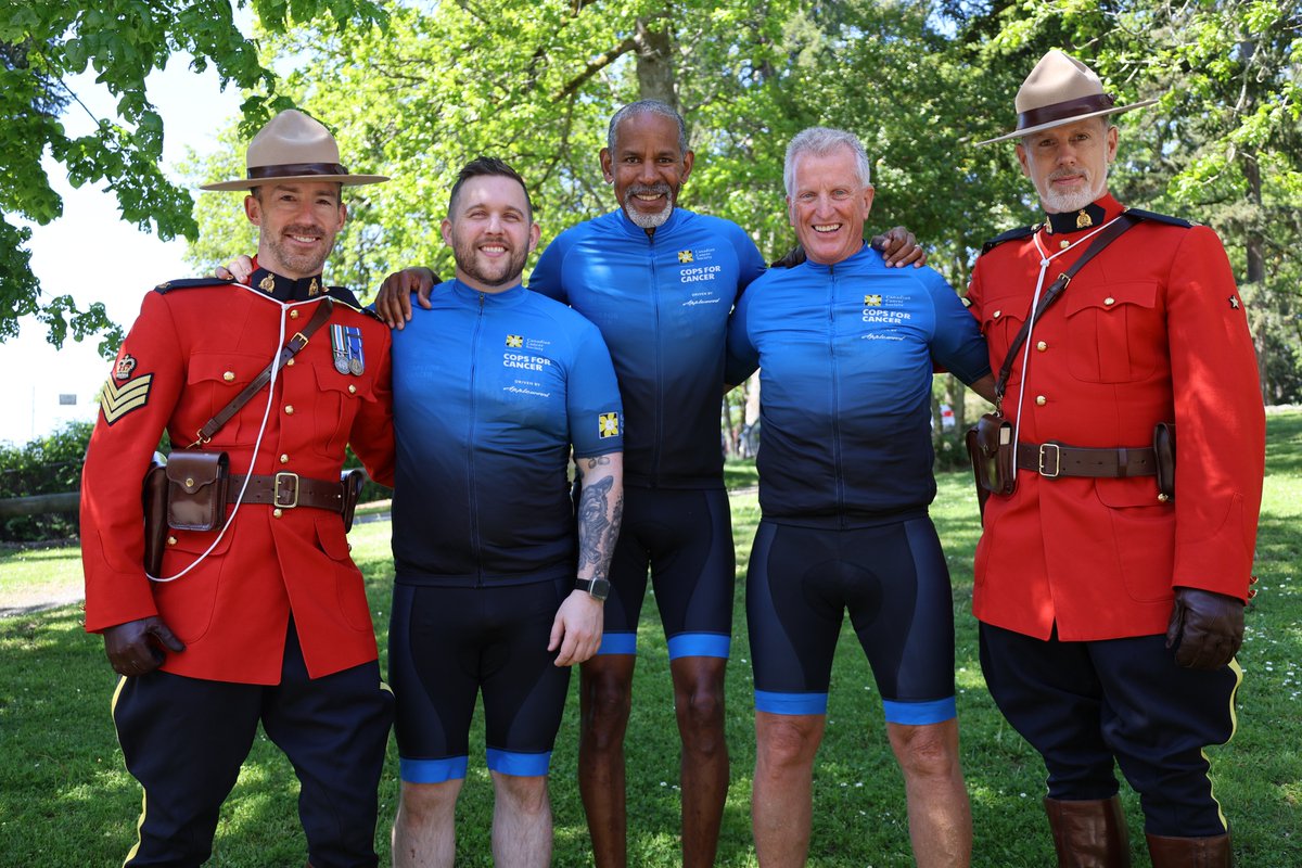 Last week, the 2024 Cops for Cancer @TourdeRock riders were announced! This year, @WestshoreRCMP will be represented by Cst. Adam Foster, Reserve Cst. Steve Foster, and Reserve Cst. Haydn Barrow. You can donate to their effects here: bit.ly/TourdeRock