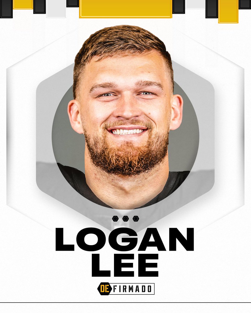Hemos firmado a DE Logan Lee.
