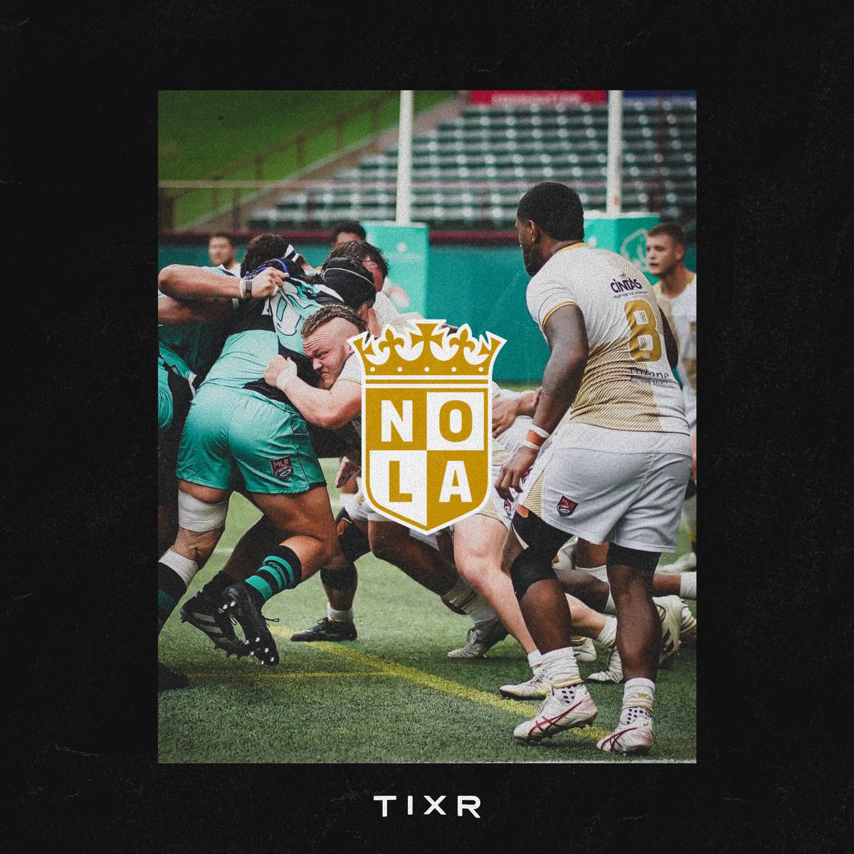 .@nolagoldrugby finishes their season off with match ups against the Seattle Seawolves, Utah Warriors, Houston Sabercats, and New England Free Jacks. See how they're utilizing Tixr to sell single game tickets, season tickets, and flexible packages. tixr.com/groups/nolagol…