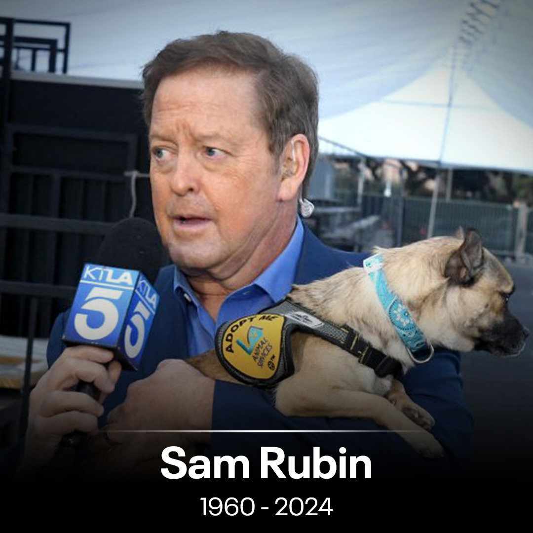 GONE TOO SOON: Longtime Los Angeles entertainment reporter Sam Rubin passed away at the age of 64 on Friday. bit.ly/3wuCjZY