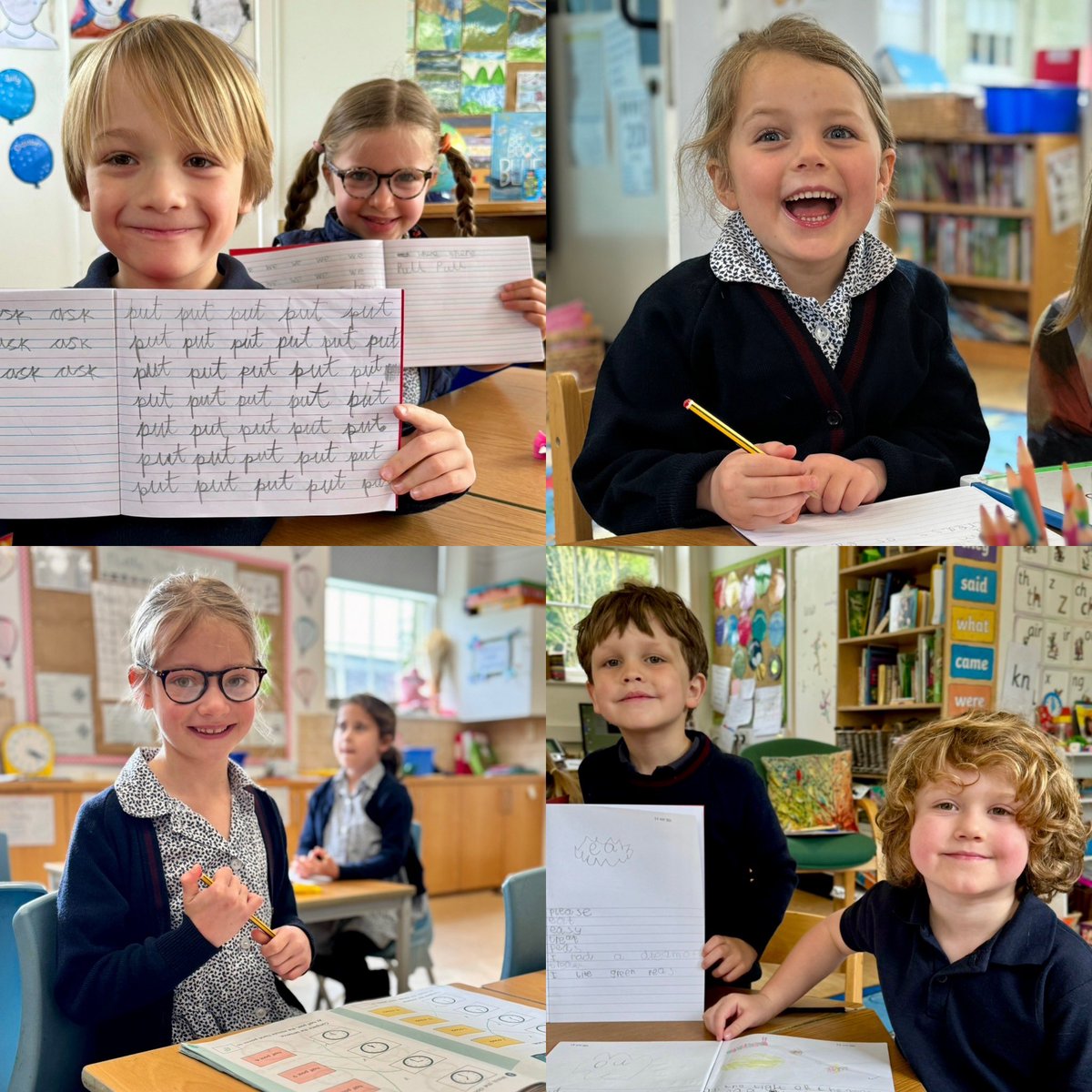 We are exceptionally proud of our wonderful Pre-Prep teachers, who work hard to nurture and inspire the children every day. To read more about the teaching in Pre-Prep, head to our Facebook or Instagram pages! #portregis #preprep #dorset