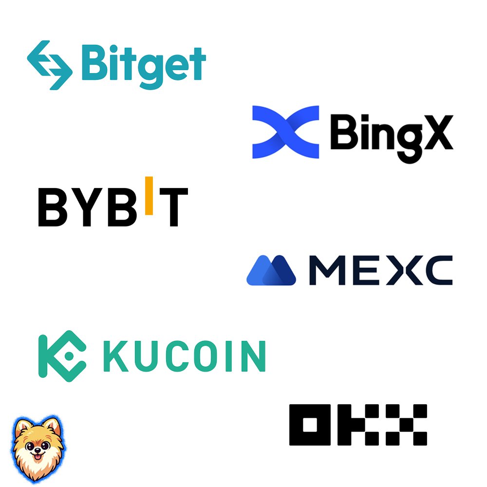 BREAKING: Centralized Exchange deal agreed.📈

Repost and tag the exchange you think won the first $ROCKY listing event.  We have $2,000 to share amongst 10 winners with the correct guess. GO!