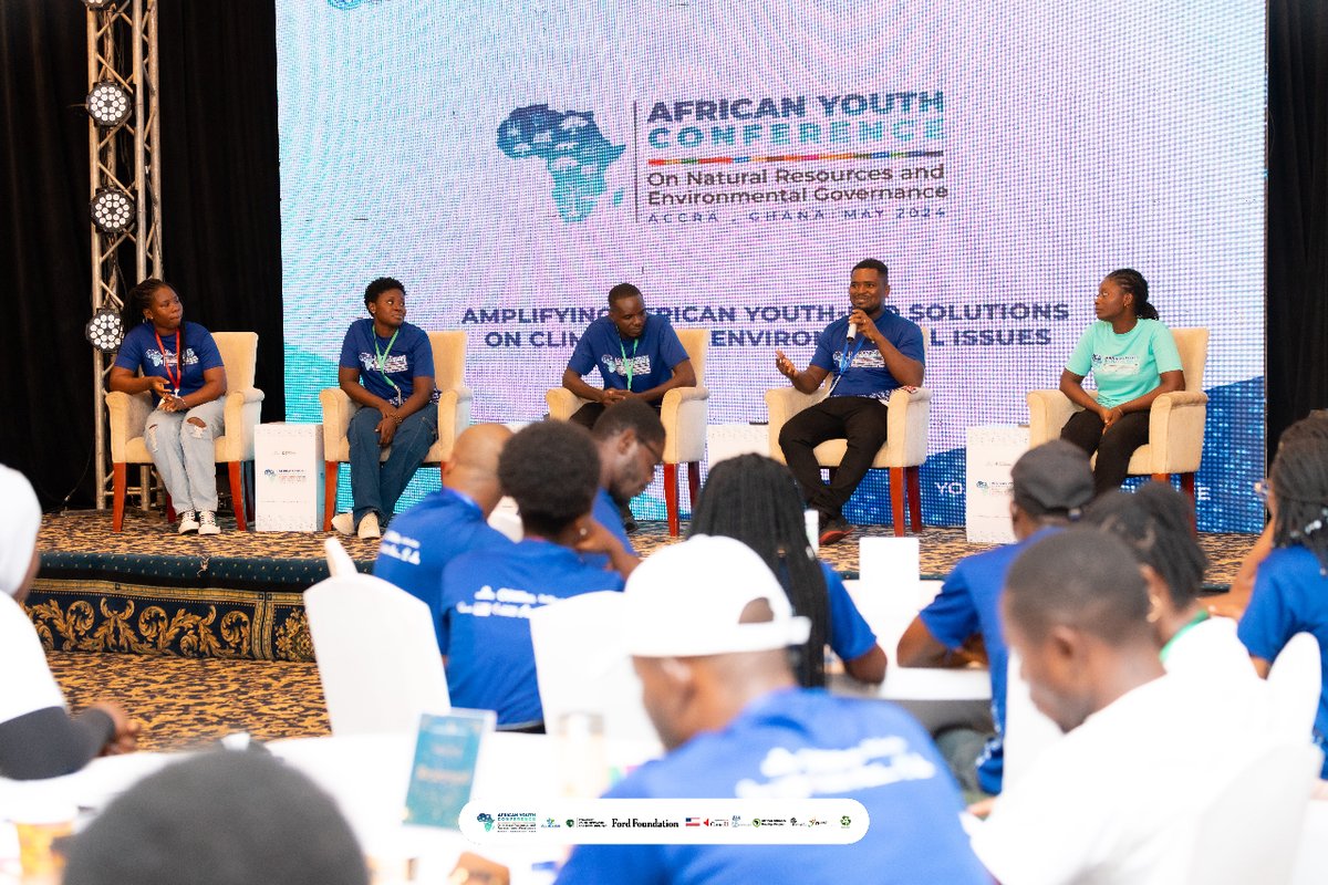 A round of applause to our heads of programmes at @syndghana for the incredible work they consistently deliver. A win for one youth is a win for all of us. Kudos team, let's do more! #ayc2024 #weareshifting #wearegathering