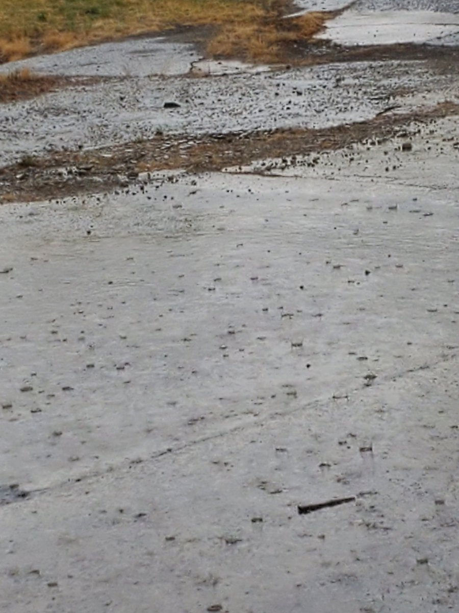 The makings of our first million dollar rain of the season!