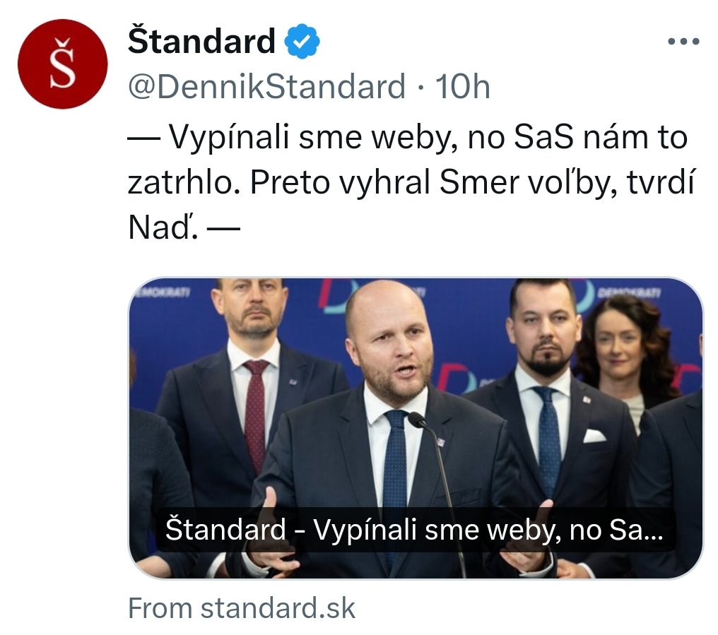 Uveriteľné, ale žalovať si mal vtedy Jaro a už vidím, ako by ste vypli Záborskej kamošom Ordu Iuris ich Christianitas alebo Máteffymu LiveNews. Čo by na to povedal poradca Samo Trizuljak?