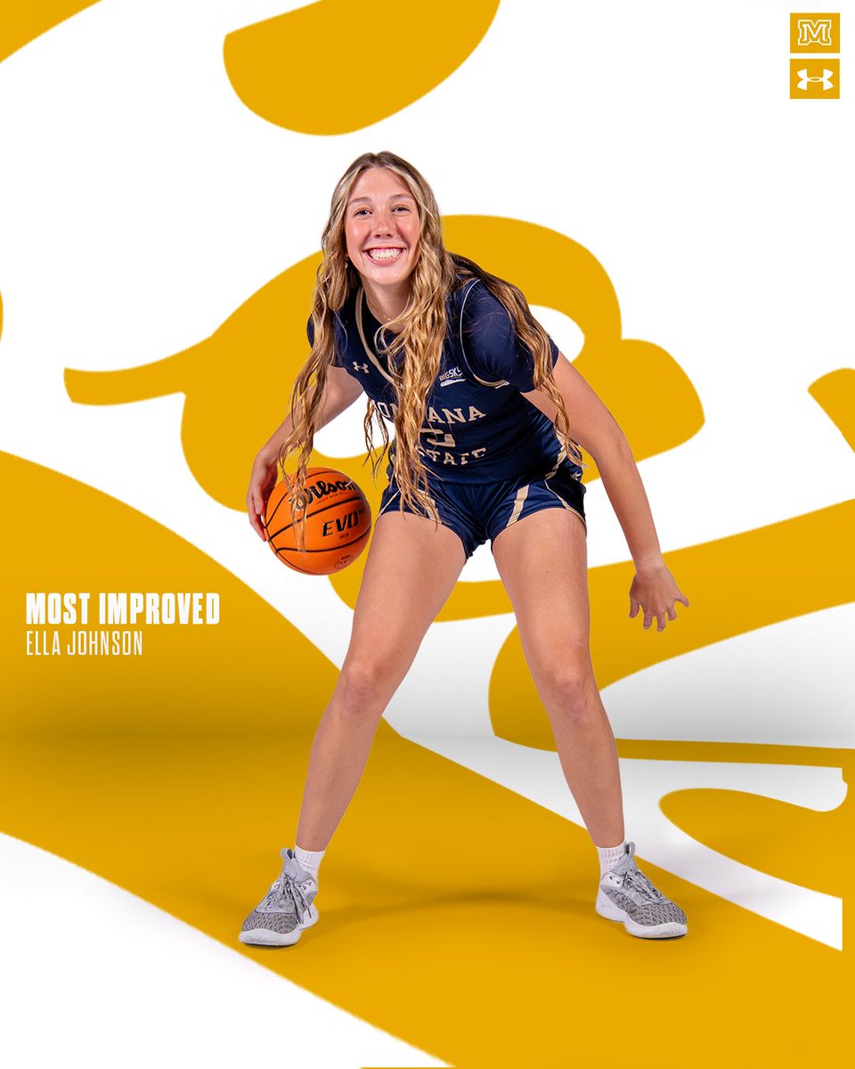 MSUBobcatsWBB's tweet photo. Most Improved - Ella Johnson https://t.co/Pll2OzEinK