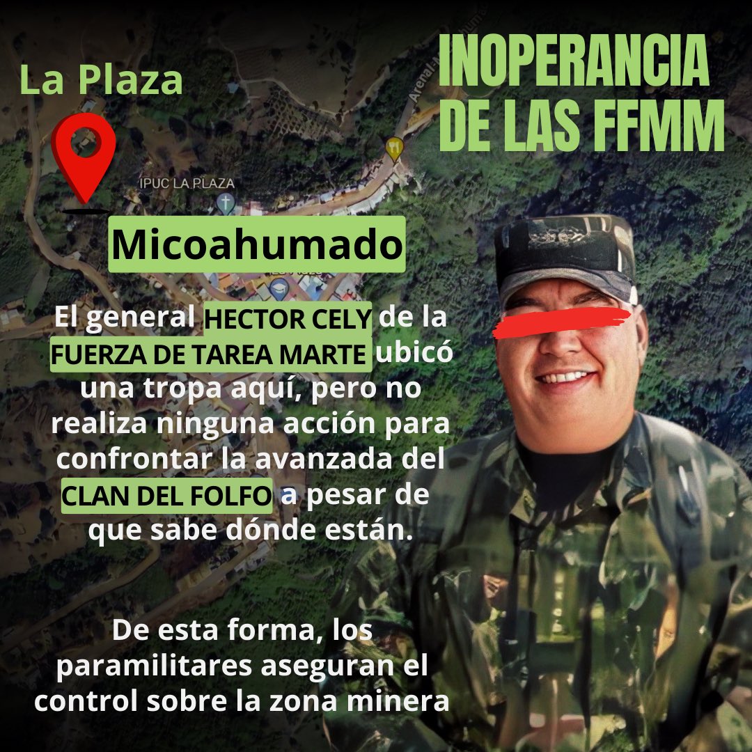 #URGENTE 📣 Micoahumado es un corregimiento ubicado en el municipio de Morales, Sur de Bolívar, que ha resistido históricamente para permanencer en el territorio y aportar a la construcción de paz y vida digna. Sigue el hilo 🧵