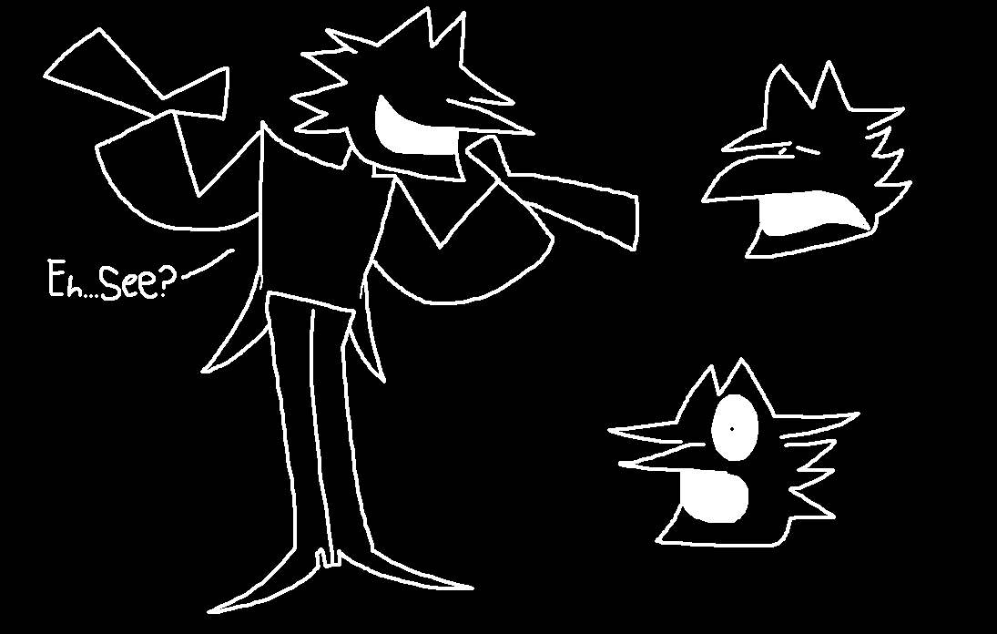 goopyg00b3r's tweet photo. eh, take some Shadowmen... see?
#DELTARUNE #shadowmen https://t.co/M7B1oYZPoF