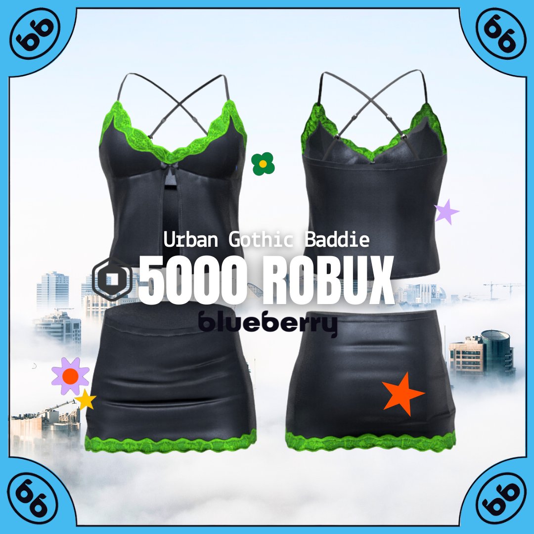 WearBlueberry's tweet photo. We have new UGC releasing, so let's celebrate by hosting a 5,000 ROBUX GIVEAWAY! 🎉

To win:
❤️ & 🔄
Follow us
Hop in our D1SC0RD 🔗
Write your X username in # challenge-submissions

Event ends 5/12 11:59 PM EST
2 Winners announced on D1SC0RD 5/13
1 Winner gets 3K, other gets 2K