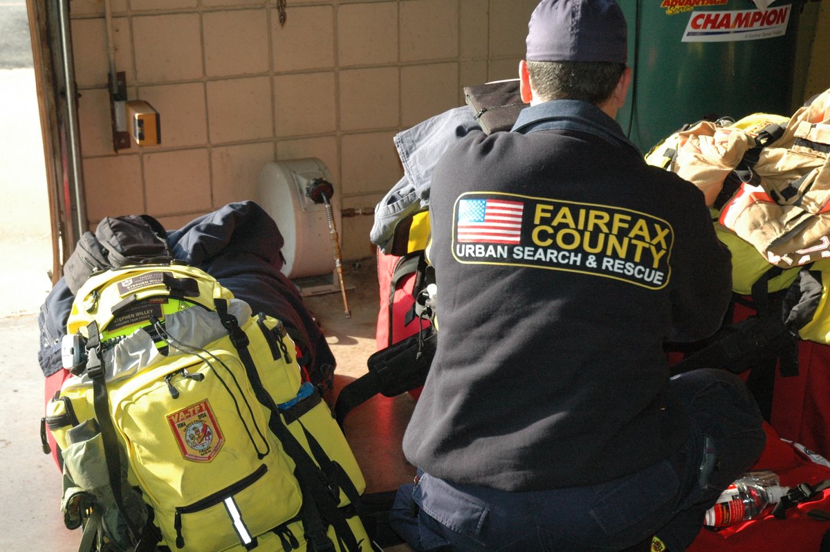 Virginia Task Force One members are at the forefront of natural disasters and catastrophes staffed by our Fire and Rescue Department. Learn about the vital work of VA-TF1 and urban search and rescue operations in a recent webinar: bit.ly/3QBaOVx