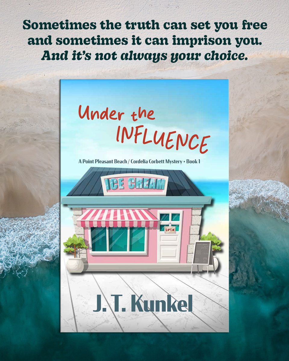 Looking for a cozy mystery with a twist? 🕵️‍♀️🔍 Check out Under the Influence by J.T. Kunkel!

fireshippress.com/under-the-infl… 

#cozymystery #womensleuths #getcaughtreadingmonth #fireshippress