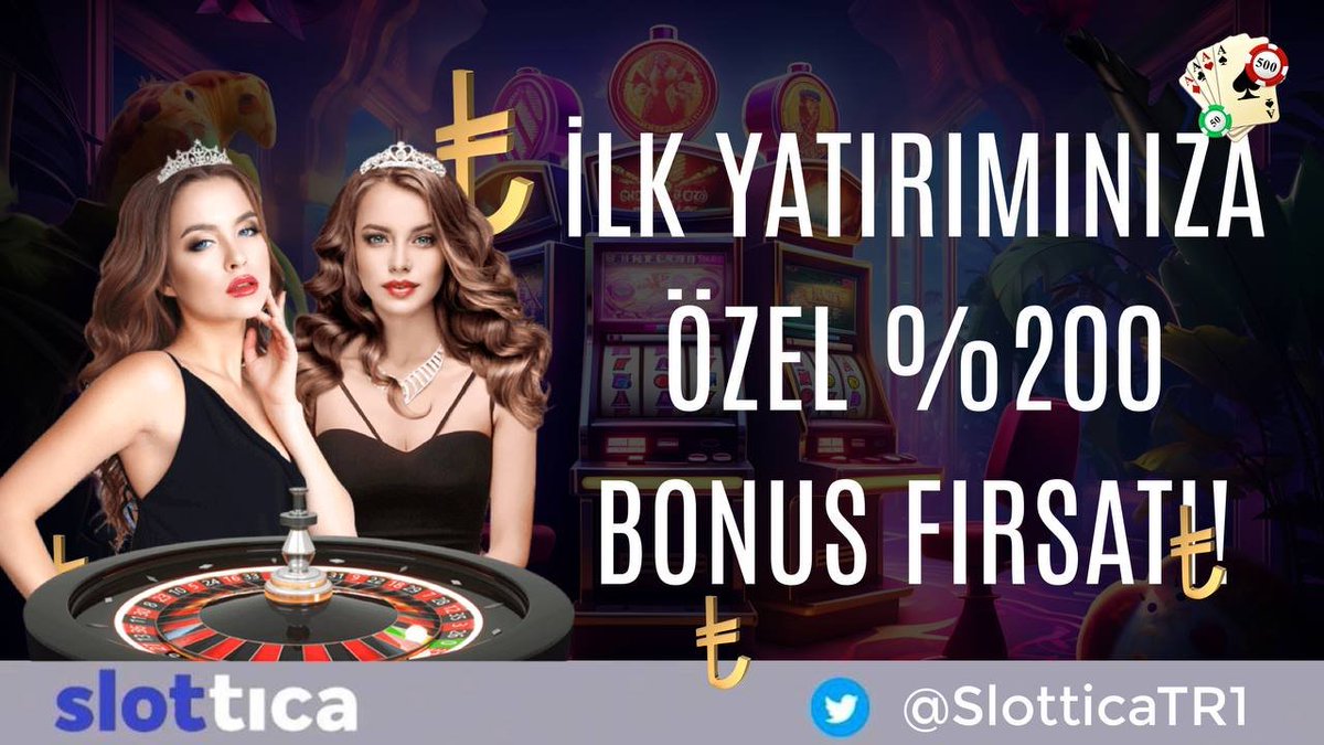 🍀 İlk yatırımınıza özel %200 bonus fırsatı!
🎰 Her spinle daha fazla kazanma şansı!
🏆 Büyük jackpotlar ve değerli ödüller!

⚜️Giriş: tinyurl.com/slottica11

#casinobonus #freespins #game #stambul #bahis