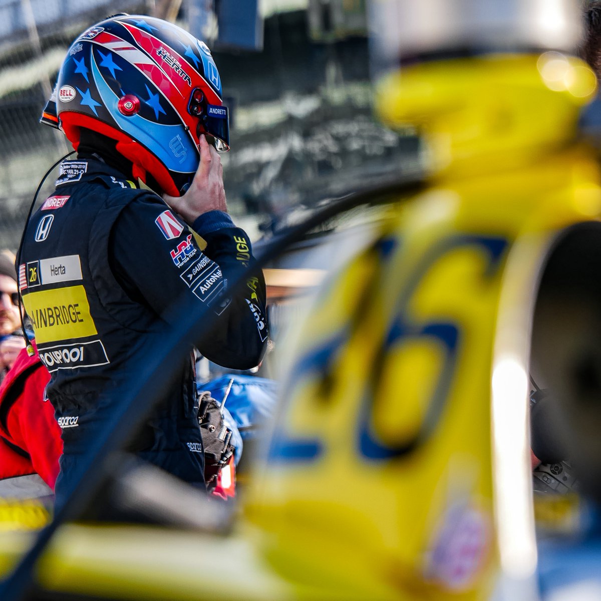 Time to set the grid 😤 📺: Watch qualifying for the #INDYGP on Peacock