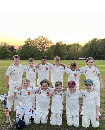 Super start to the season for the U12s. A Tie with @tarletoncc and fantastic weather 🏏☀️. Well done to both teams.
#CCC