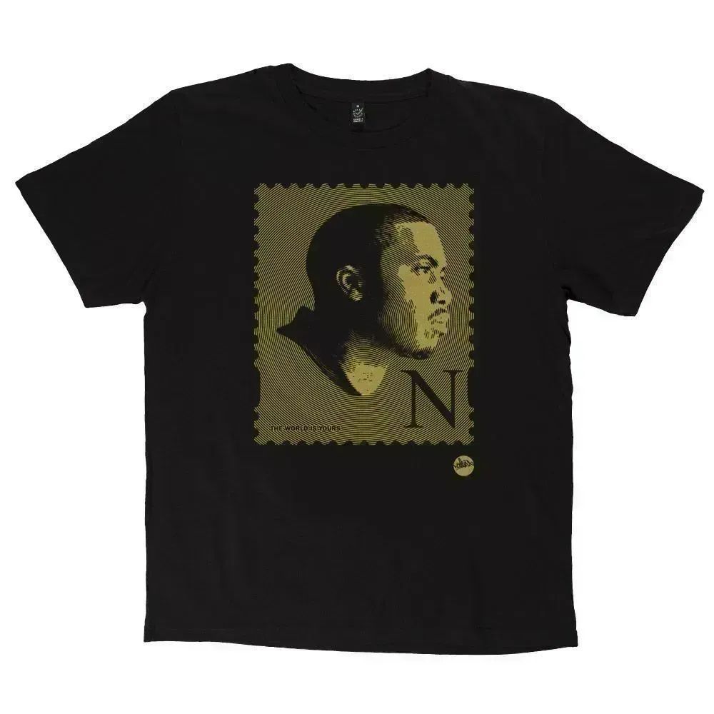 CLEARANCE SALE! NOW UP TO 50% OFF The N' Stamp available here madina.co.uk/shop/latest/na… Gold Print TShirt and Sweater #Illmatic #KingsDisease3 #Nas #Nasir RT