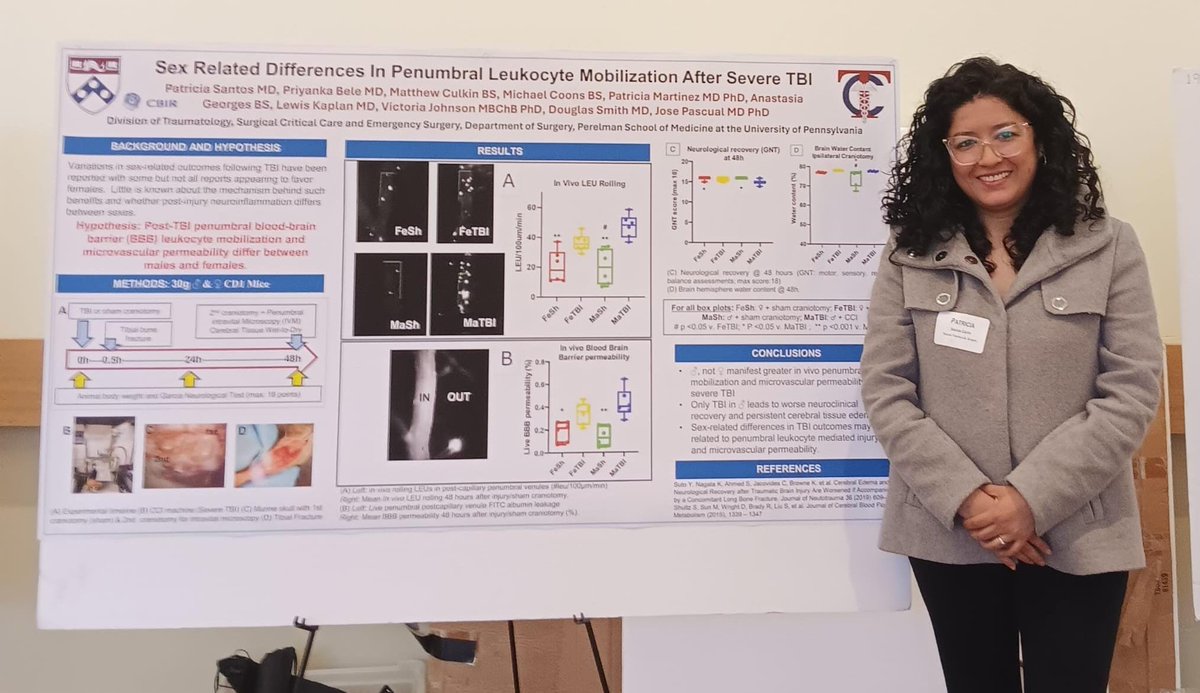 Patricia Santos Carlin, MD (@patyscarlin) on Twitter photo CBIR 2024 Poster presentation. Happy to represent Pascual Trauma Lab <a href="/upenn/">U Penn</a> <a href="/AAPPHealth/">American Association of Peruvian Physicians (AAPP)</a> <a href="/ProjectImg/">Project IMG ™</a> CBIR 2024 Poster presentation. Happy to represent Pascual Trauma Lab <a href="/upenn/">U Penn</a> <a href="/AAPPHealth/">American Association of Peruvian Physicians (AAPP)</a> <a href="/ProjectImg/">Project IMG ™</a>