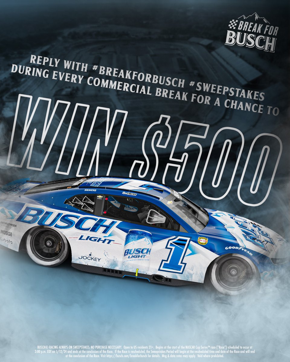 Busch Beer tweet media
