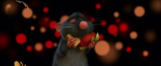 Ratatouille (2007) dir. Brad Bird