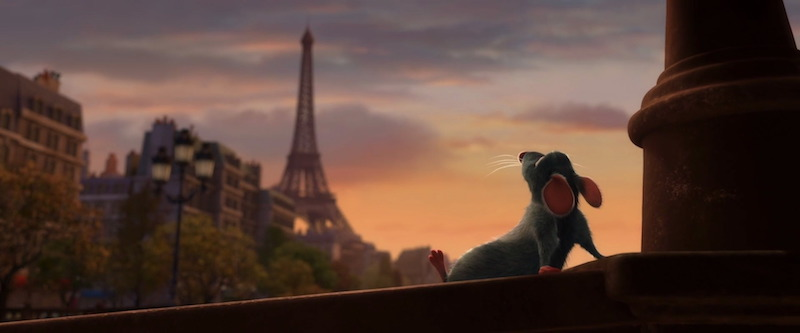 TheCinesthetic's tweet photo. Ratatouille (2007) dir. Brad Bird https://t.co/GdxN0HWIW7