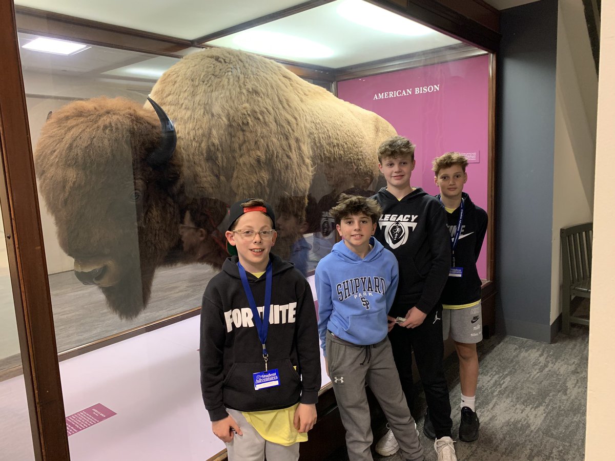 MrFosterSMS's tweet photo. ATTRACTION #11
FIELD MUSEUM
#SMSChicago https://t.co/rY2KdQZNhx