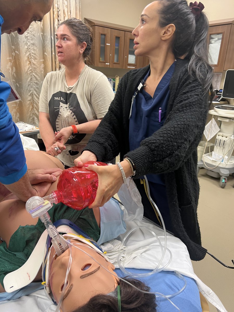Exciting day at Livingston HealthCare! Priscilla Cates, Amber Olson, our SIM-MT team led a powerful 'Trauma in Pregnancy' training. Thanks to all who joined us in advancing healthcare with our high-fidelity simulations. #SimulationInMotionMontana #TraumaTraining 🚑🤰