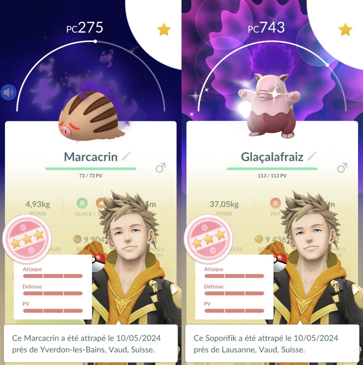MrRonflex666's tweet image. Meet my 24th shundo 🤩✨💯✨🥳

And finally 🥁🥁🥁... A niiice Shadundo 💪🏼💯🔥 (10,000 grunt since the last 🥲)

#PokemonGO  #Shadundo #Shundo