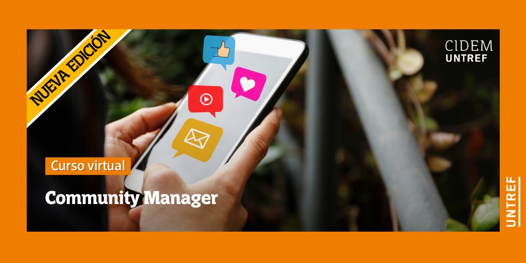 CIDEM UNTREF tweet media