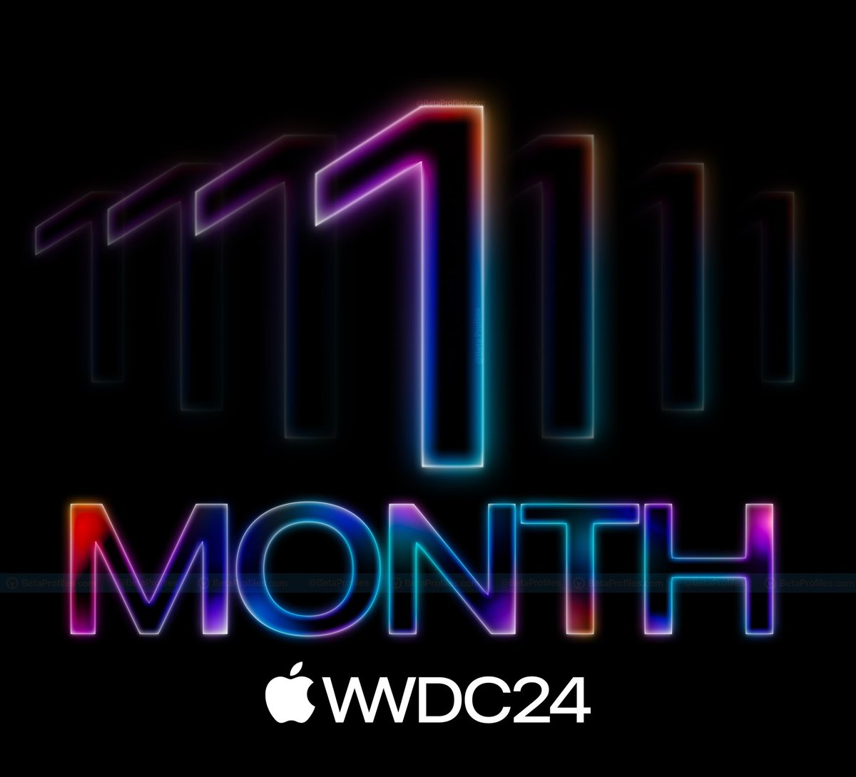 شهر واحد يفصلنا عن مؤتمر أبل للمطورين  #WWDC2024، والذي سيكون بتاريخ 10 يونيو القادم.
سيتم خلال المؤتمر الإعلان عن نظام #iOS18 المنتظر بشدة، لدعمه مميزات الذكاء الاصطناعي التوليدي لأول مرة على أجهزة iPhone.