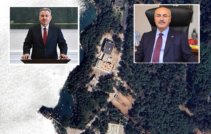 Önceki Adana Valisi Elban, 15 milyona saunalı ve spor salonlu villa yaptırdığı ortaya çıktı.

Yeni Vali Köşger ise villanın çevre düzenlemesi ve peyzajı için 25 milyon harcadı.

(İsmail Arı - BirGün)