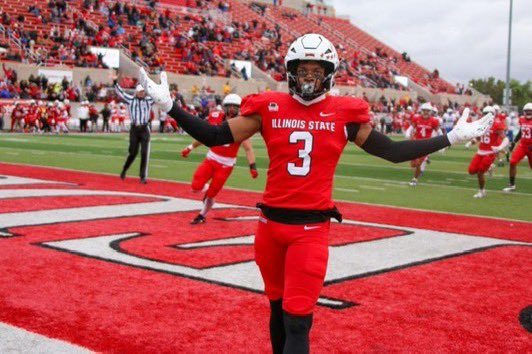 #AGTG After a great conversation with <a href="/CoachTevv/">Tevin Madison™</a> i’m blessed to receive my 3rd offer from Illinois State University! <a href="/GeauxBeaux8/">Darrell LeBeaux</a> <a href="/bjbyner/">Brandon Byner</a> @valley9760 <a href="/HBCUALLSTAR/">Timothy Woods</a>