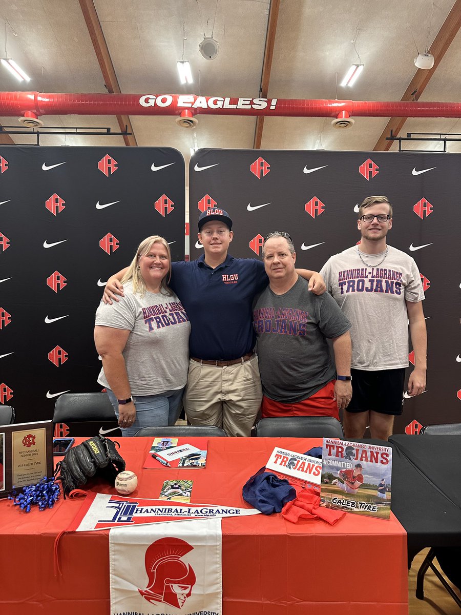 NFC Baseball (@nfc_baseball) on Twitter photo Congrats to our guys that made commitments to play in college. <a href="/ashton_gainer/">Ashton Gainer</a> and <a href="/Ace13Walker/">Ace Walker</a> at @TCCeagles and <a href="/TyreCaleb/">Caleb Tyre</a> at Hannibal Lagrange University (Mo) Congrats to our guys that made commitments to play in college. <a href="/ashton_gainer/">Ashton Gainer</a> and <a href="/Ace13Walker/">Ace Walker</a> at @TCCeagles and <a href="/TyreCaleb/">Caleb Tyre</a> at Hannibal Lagrange University (Mo)