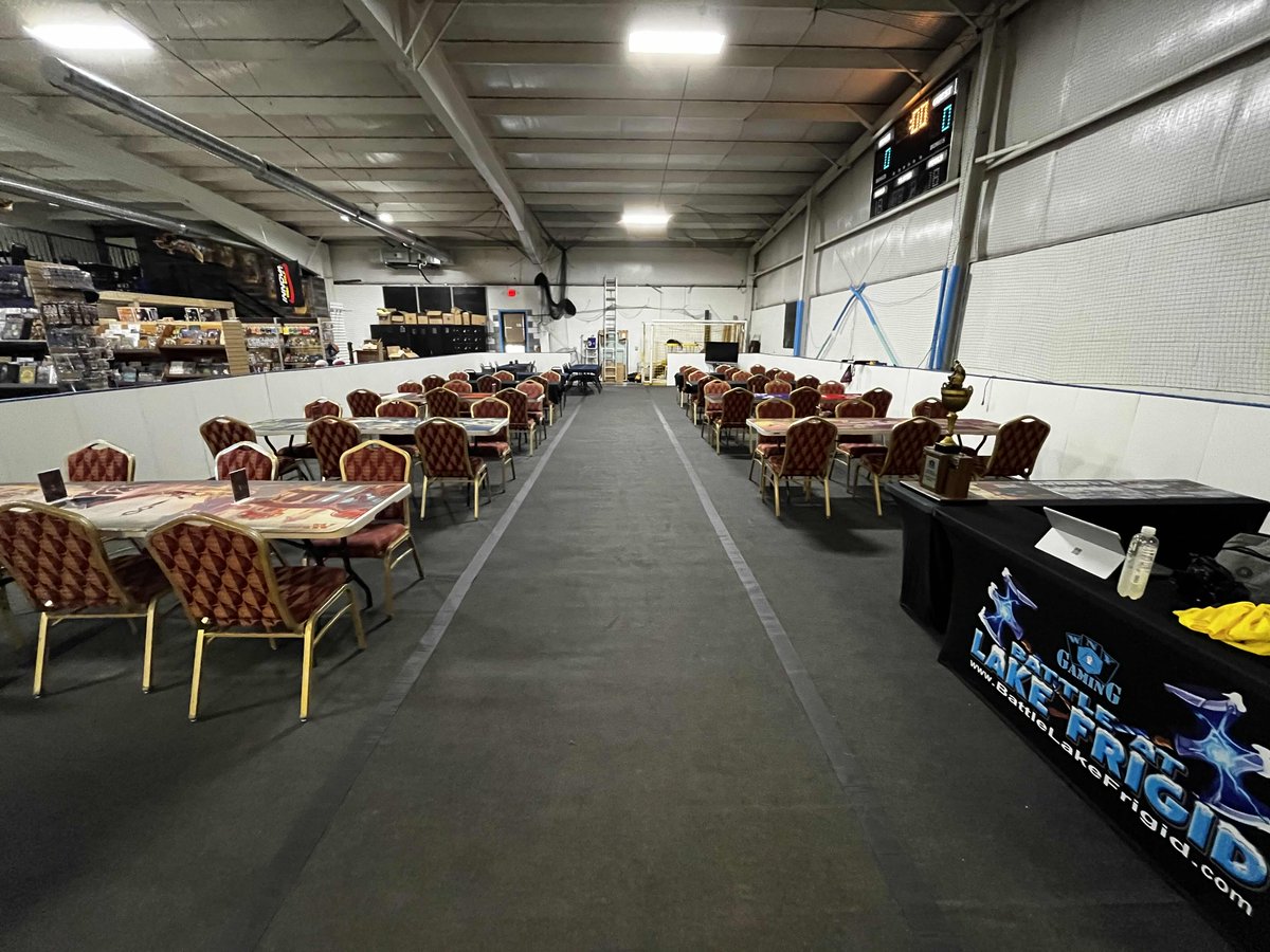 Battle at Lake Frigid tweet media