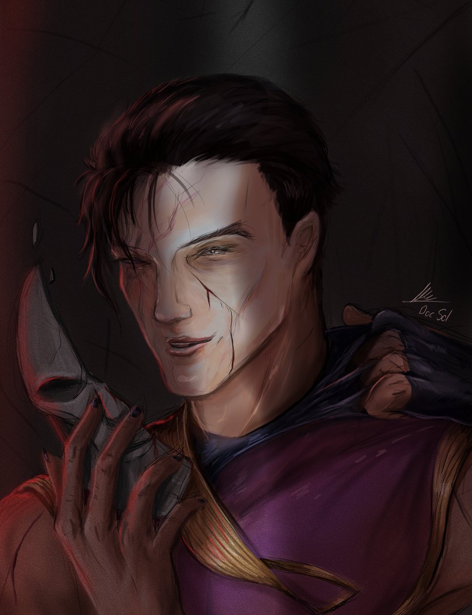 DocSolesito's tweet photo. Jhin Ilustraciรณn #leagueoflegendsriotgames #riotgames #jhinlol #fanart https://t.co/D8PlEEhzFI