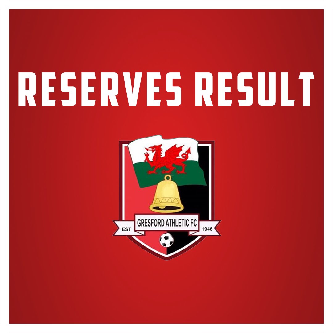 ⚽️ | @GresfordFC Reserves lost 2-1 away against @HolywellTownFC Development Squad on matchday 21 of the 2023/24 FAW Reserve League North Tier 1-2 tonight. @rob_reynolds00 scored the goal for @GresfordFC Reserves.