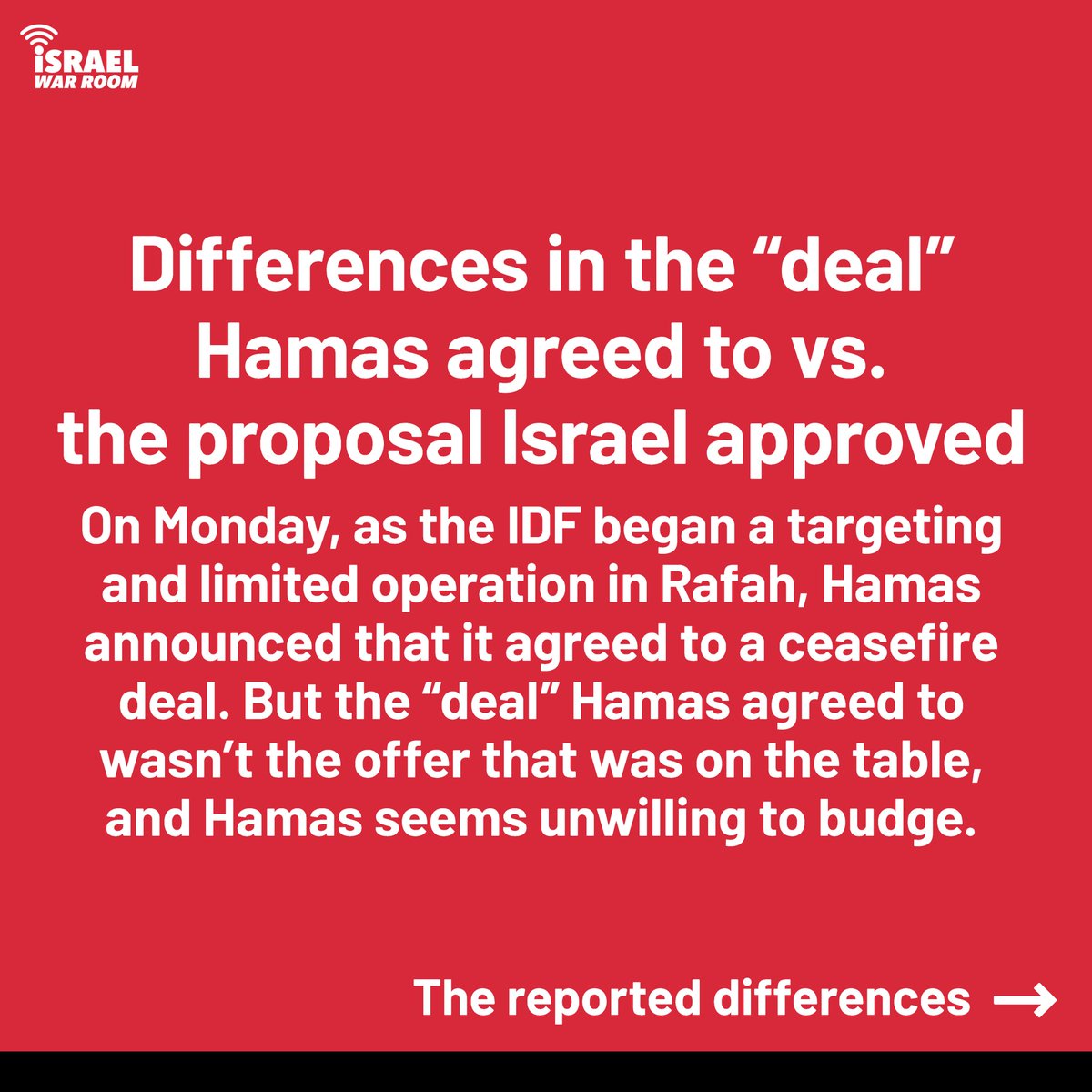 Representatives from Israel, Hamas, and the US departed Cairo yesterday, as hostage deal talks appear to have dead-ended. At the beginning of the week, Hamas announced it had agreed to a deal — but it turned out it had unilaterally agreed to a deal that wasn't on the table. 🧵