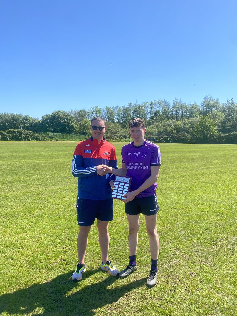 Fantastic day at the Lord Mayor Cup with @Chriost_Ri @CarrigtwohillCC @ColTreasaSport Thanks to @NemoRangersGAA for the use of the facilities and referees 🙌🏼 well done to all who took part and Carrigtwohill who won it out 👏🏼💪🏼 @OfficialCorkGAA