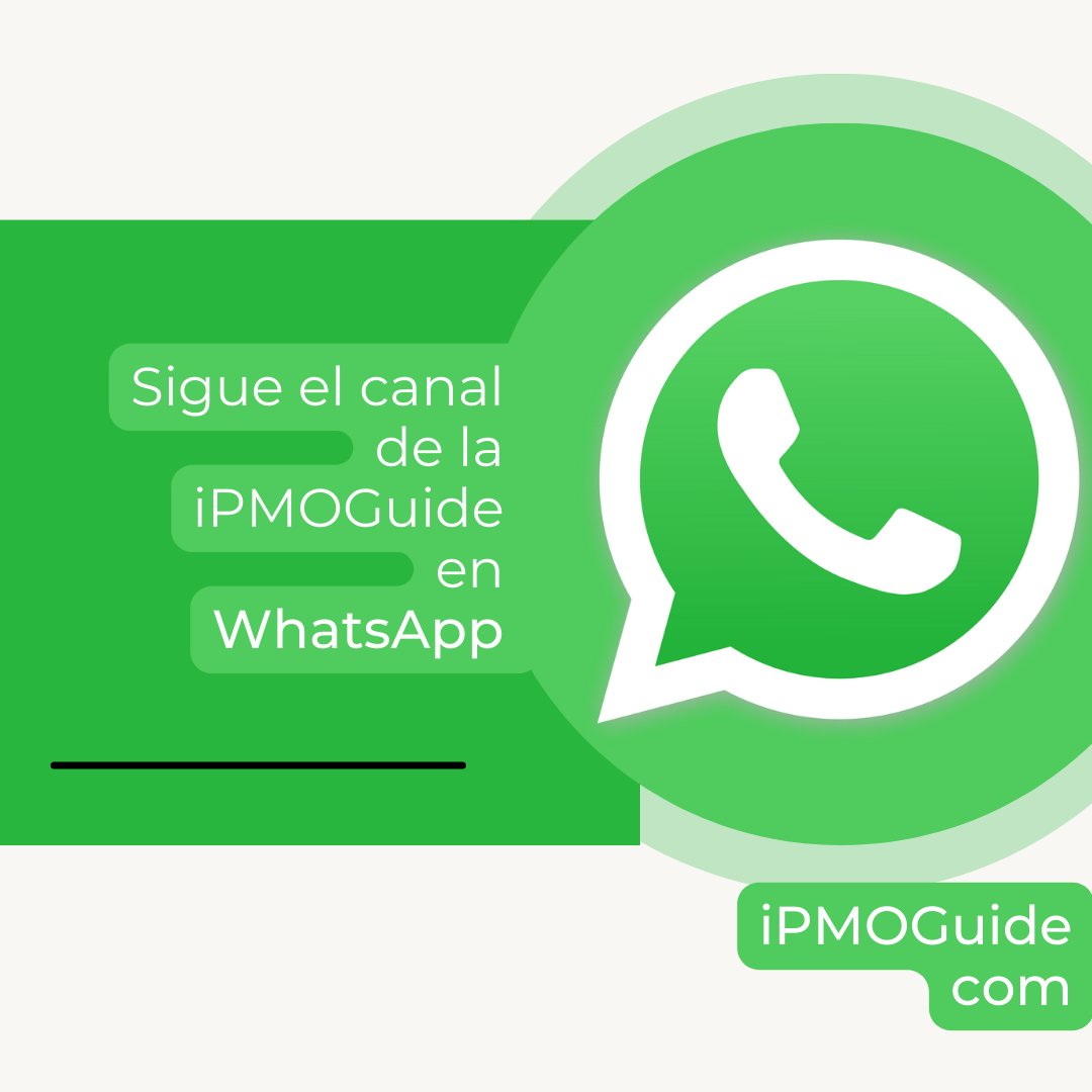 ¿Tienes WhatsApp instalado? iPMOGuide es un canal de Metodologías, Estándares y Frameworks En este canal, tendrás publicaciones de #ProjectManager #Scrum #Agile #BigData #DevOps #WhatsApp  Sigue el canal de la iPMOGuide en WhatsApp  i.mtr.cool/wgupiwvkrj ¡un abrazo!