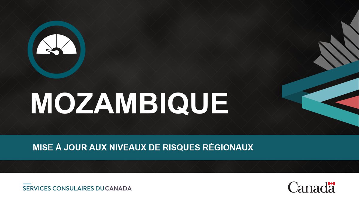 We have updated the “Avoid all travel” regional risk level for northern #Mozambique to include the #Erati and #Memba districts of #Nampula province due to increased risk of insurgent attacks. For more info: ow.ly/4yjv50RCbXt
