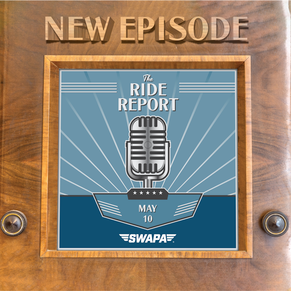 This week on SWAPA Ride Report, Communication Committee member Matt McCants highlights updates in the newly released Scheduling Handbook and covers how much error pay and fixed audit pay SWAPA has recovered since DOR. Link in the bio.