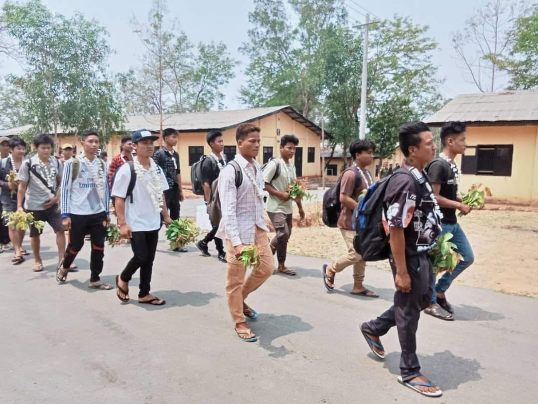 Every #individual deserves the freedom to choose their path in life. Reports of coercion and random arrests for military conscription in Myanmar are deeply concerning.

#StandWithMyanmar #SaveTheYouths
#WhatsHappeninglnMyanmar 
#HumanRights #FreedomOfChoice