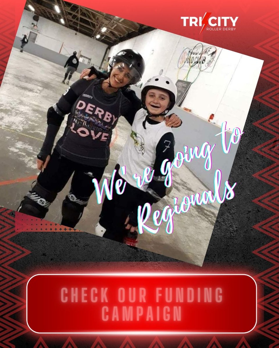 We need your help to get to playoffs!
Meet: Valkyrie. This aged-up former Junior Team Canada skater will jump over the opposition and blast through the pack! She fell in love with the sport watching her mom play!
Donate: gofund.me/d42de11c
Rewards: shorturl.at/xyBV4