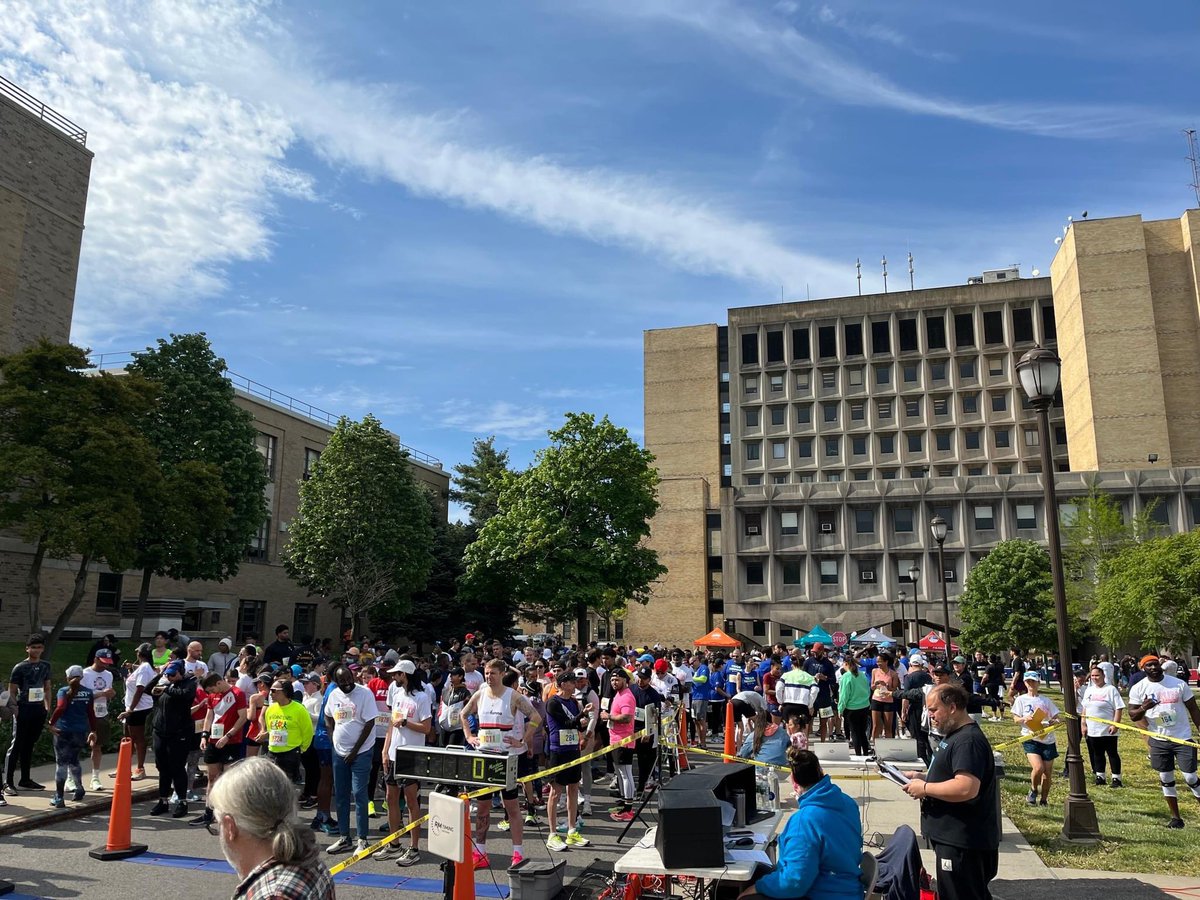 Had a great time joining Run the Bronx over the weekend at Bronx Community College @BCCcuny! ¡Tuve un gran tiempo participando en Run the Bronx este fin de semana en el Bronx Community College!