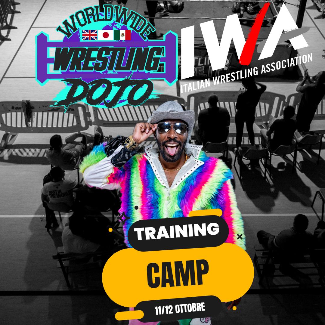 Incredibile the amount of emails we received for this!!! At the time we write,we have trainees from Scotland, France,England,Sweden and Italy confirmed 🔥🔥🔥 Send a DM for info This Camp Will open you the doot of the web serie PWR ACTION 👀👀👀 #wrestling #prowrestling