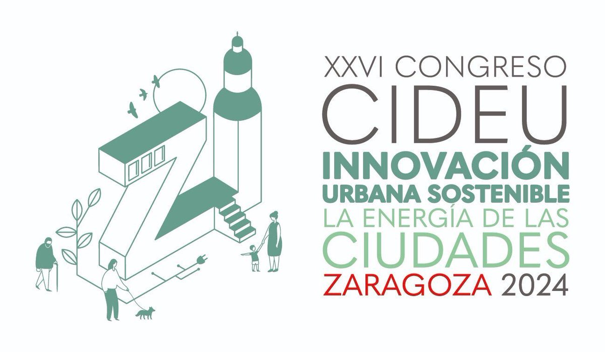 🔜 #CongresoCIDEU: Del 3 al 5 de julio, tenemos una cita en Zaragoza 🇪🇸, para reflexionar conjuntamente sobre los retos de la innovación urbana sostenible en diferentes ámbitos: ✅Nuevas tecnologías ✅Sostenibilidad ✅Gobernanza 👇Conoce el programa: cideu.org/congreso-zarag…