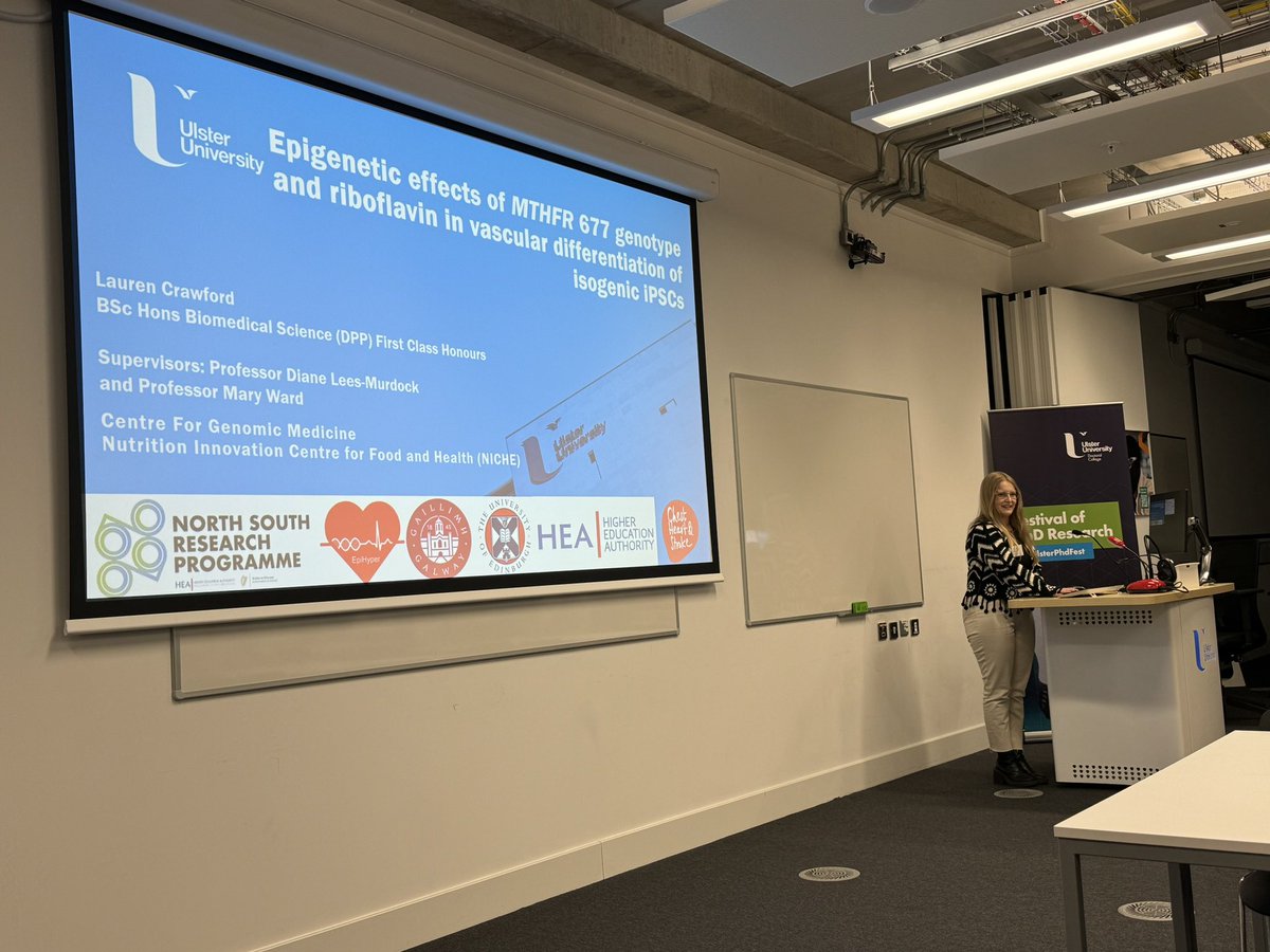 UlsterUniBiomed's tweet photo. Well done to @UlsterUniBiomed PhD Researchers who presented talks and posters at the @UlsterUniPhD Festival @NICHE_ULSTER @UlsterGenomics @DRG_Ulster #OptometryVisionSci 👏🤩 https://t.co/2I1c4cdIoM
