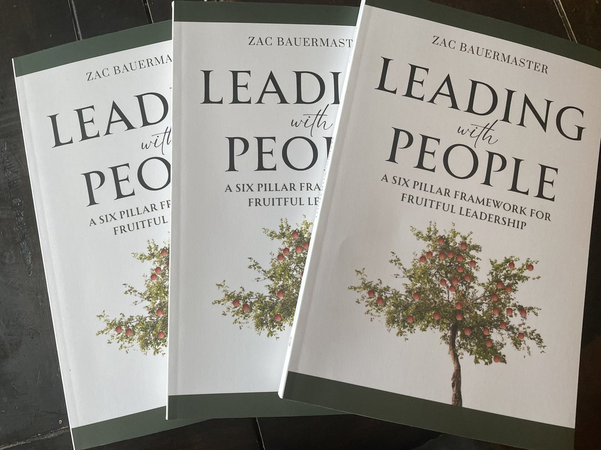 As leaders, it’s time for us to quit living distracted lives and focus on what matters most: People. 

amazon.com/Leading-PEOPLE…

#LeadWithPeople