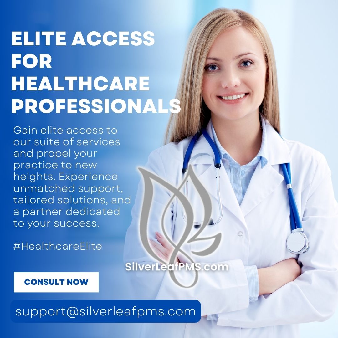 Gain elite access to our suite of services and propel your practice to new heights. Experience unmatched support, tailored solutions, and a partner dedicated to your success. #HealthcareElite #EliteAccess #SuccessDriven #silverleafpms