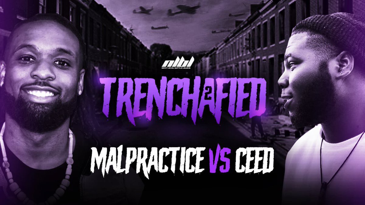 DjNikJefe's tweet image. 6PM subscribe to nlbl it’s a premier @SeeMalPractice  vs @CeedFirst  #Trenchafied2 #NLBL